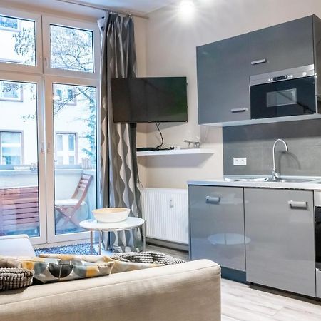 Upmarket Studio With Balcony In Friedrichshain Appartement Berlijn Buitenkant foto