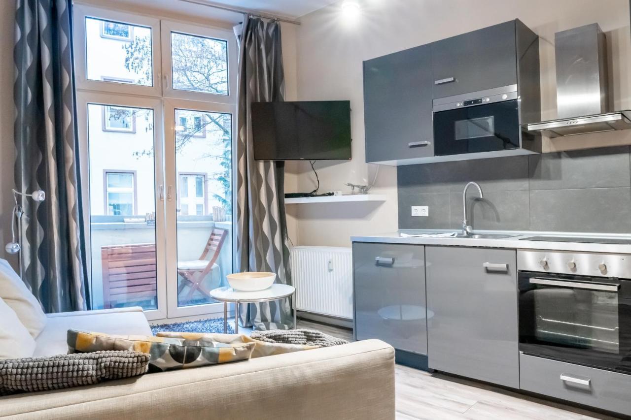 Upmarket Studio With Balcony In Friedrichshain Appartement Berlijn Buitenkant foto